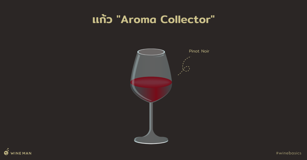 เเก้ว Aroma Collector